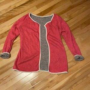 Cardigan sweater Barbie pink style